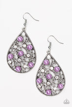 Load image into Gallery viewer, Glowing Vineyards -Pink Earring