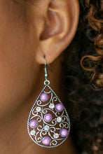 Load image into Gallery viewer, Glowing Vineyards -Pink Earring