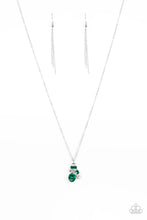 Load image into Gallery viewer, Time To Be Timeless - GREEN Necklace