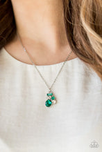 Load image into Gallery viewer, Time To Be Timeless - GREEN Necklace
