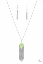 Load image into Gallery viewer, Color Me Capricious - Green Necklace