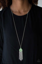 Load image into Gallery viewer, Color Me Capricious - Green Necklace