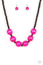 Load image into Gallery viewer, Oh My Miami - Pink Necklace