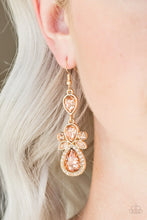 Load image into Gallery viewer, All About Glam -Gold Earring