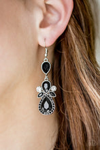 Load image into Gallery viewer, All About Glam -BLACK Earring