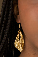 Load image into Gallery viewer, Cave Cavalier- GOLD Earring