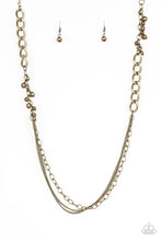 Load image into Gallery viewer, Mega Megacity - BRASS Necklace