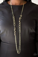 Load image into Gallery viewer, Mega Megacity - BRASS Necklace