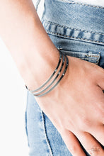 Load image into Gallery viewer, Street Sleek - BLACK Bracelet