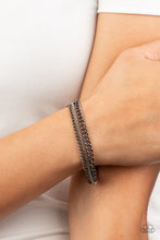 Load image into Gallery viewer, Industrial Iconic - Black Bracelet