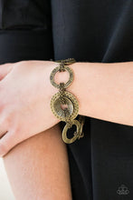Load image into Gallery viewer, Way Wild - Brass Bracelet