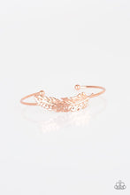 Load image into Gallery viewer, HOW DO YOU LIKE THIS FEATHER - Copper Bracelet