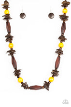 Load image into Gallery viewer, Cozmel Coast - yellow necklace