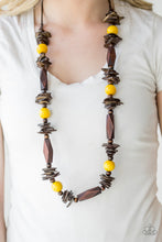 Load image into Gallery viewer, Cozmel Coast - yellow necklace