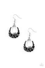 Load image into Gallery viewer, Table For Two -BLACK Earring
