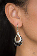 Load image into Gallery viewer, Table For Two -BLACK Earring