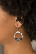 Load image into Gallery viewer, ON THE UPTREND - Black EARRINGS