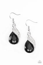 Load image into Gallery viewer, Easy Elegance - Black Earrings