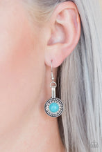 Load image into Gallery viewer, Simply Stagecoach-BLUE Earring
