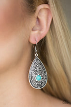 Load image into Gallery viewer, Summer Sol - BLUE Earrings
