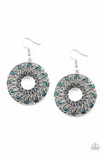 Load image into Gallery viewer, Malibu Musical- BLUE Earrings