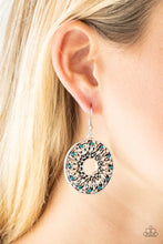 Load image into Gallery viewer, Malibu Musical- BLUE Earrings