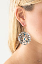 Load image into Gallery viewer, Choose To Sparkle -BLUE Earring