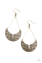 Load image into Gallery viewer, Trading Post--Brassr Earring