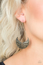 Load image into Gallery viewer, Trading Post--Brassr Earring