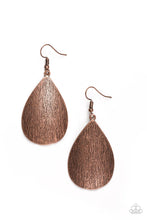 Load image into Gallery viewer, Branching Into Boho - COPPER Earrings--