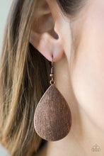 Load image into Gallery viewer, Branching Into Boho - COPPER Earrings--