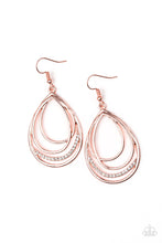 Load image into Gallery viewer, Start Each Day With A Sparkle - COPPER Earrings--