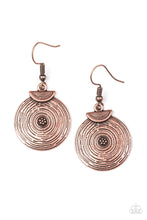 Load image into Gallery viewer, Lily of the Nile - COPPER Earring