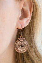Load image into Gallery viewer, Lily of the Nile - COPPER Earring