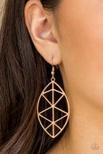 Load image into Gallery viewer, Unbreakable - GOLD Earrings