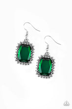 Load image into Gallery viewer, Downtown Dapper - GREEN Earring