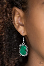 Load image into Gallery viewer, Downtown Dapper - GREEN Earring