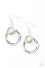 Load image into Gallery viewer, Dreamily Dreamland- GREEN Earrings
