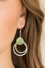 Load image into Gallery viewer, Dreamily Dreamland- GREEN Earrings