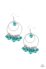 Load image into Gallery viewer, New York Attraction - GREEN EARRINGS