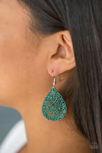 Load image into Gallery viewer, INDIE IDOL - Green EARRINGS