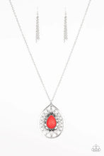 Load image into Gallery viewer, Summer Sunbeam - RED Necklace