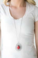 Load image into Gallery viewer, Summer Sunbeam - RED Necklace