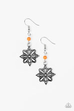 Load image into Gallery viewer, CACTUS BLOSSOM- ORANGE Earrings