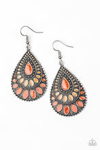 Load image into Gallery viewer, Westside Wildside - Orange Earring