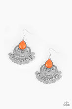 Load image into Gallery viewer, Bodaciously Boho--Orange Earring