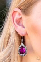 Load image into Gallery viewer, Grandmaster Shimmer - Pink Earring