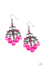 Load image into Gallery viewer, Dip It Glow - Pink Earring