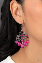 Load image into Gallery viewer, Dip It Glow - Pink Earring