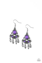 Load image into Gallery viewer, No Place Like Homestead - PURPLE Earring